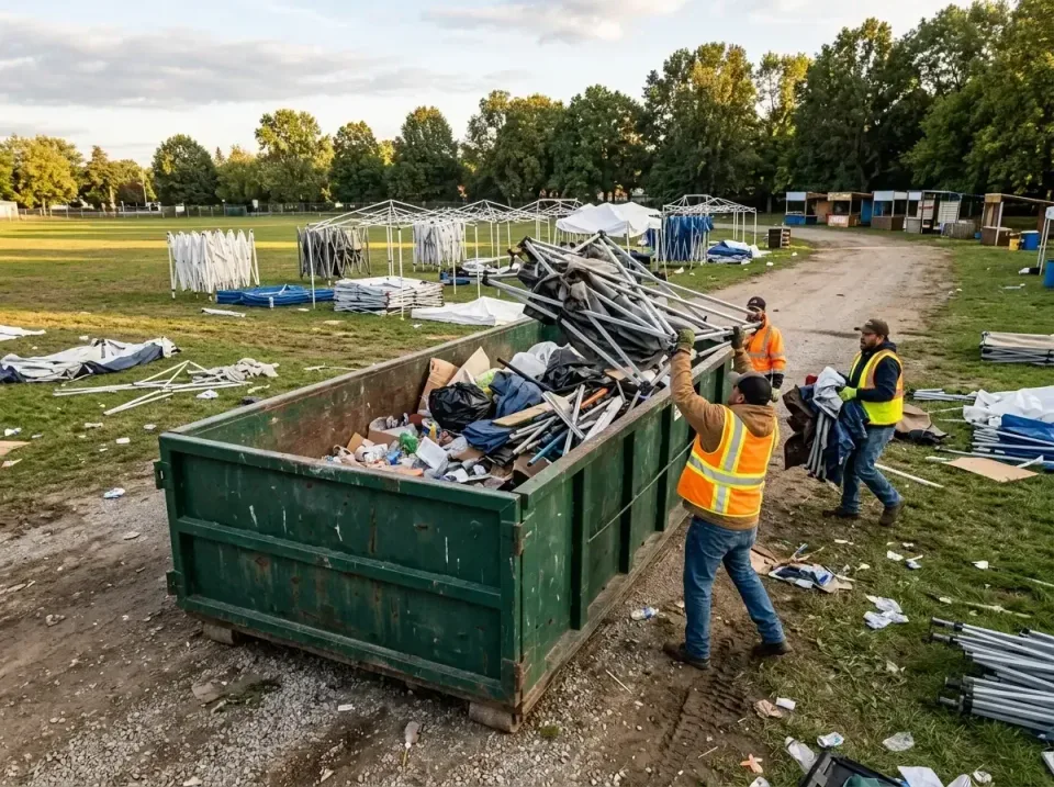 temporary-event-waste-containe-016 — frequently asked questions, Roll-Off Dumpster Rental Services in Montclair, VA